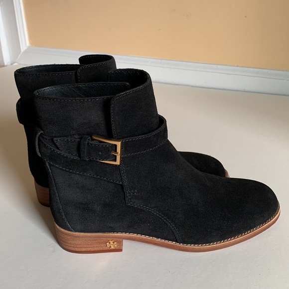 Tory Burch Brooke ankle bootie-sport suede - Picture 2 of 10